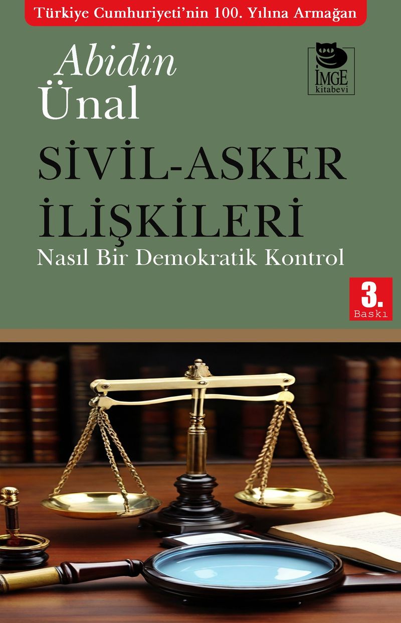 Sivil - Asker İlişkileri Nasıl Bir Demokratik Kontrol kitap kapağı