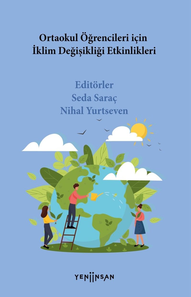 Ortaokul Öğrencileri İçin İklim Değişikliği Etkinlikleri kitap kapağı