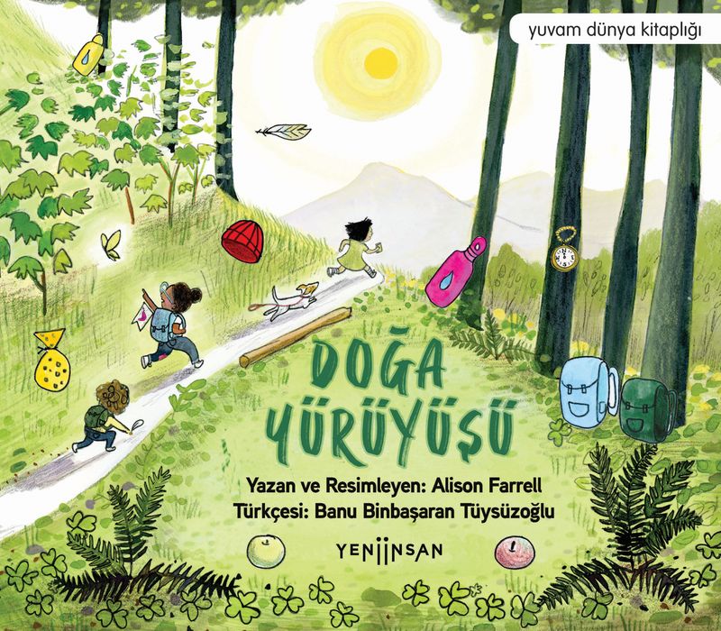 Doğa Yürüyüşü kitap kapağı