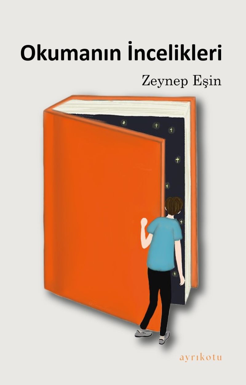 Okumanın İncelikleri kitap kapağı