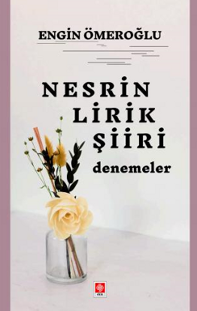 Nesrin Lirik Şiiri Denemeler kitap kapağı