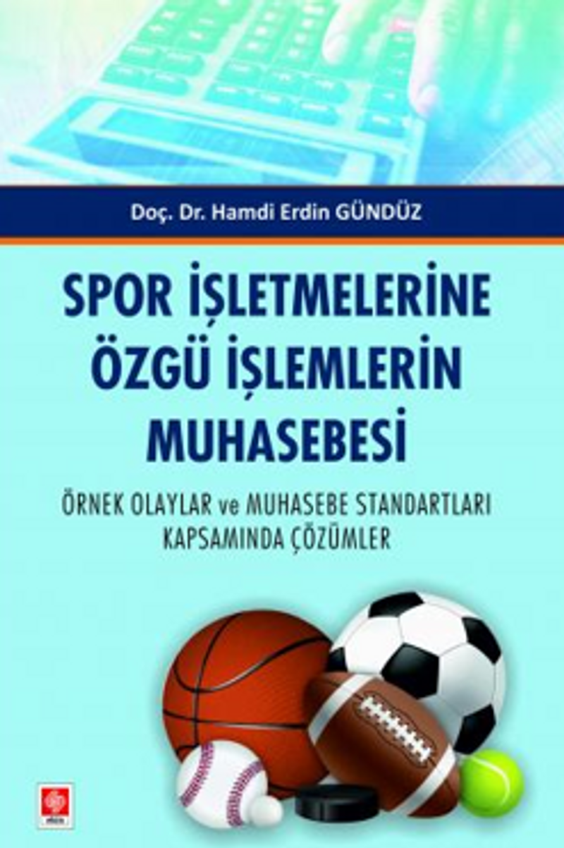 Spor İşletmelerine Özgü İşlemlerin Muhasebesi kitap kapağı