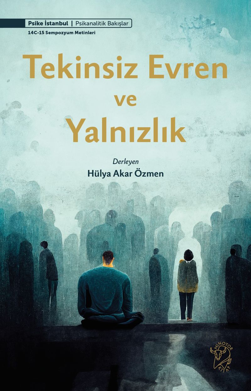 Tekinsiz Evren ve Yalnızlık kitap kapağı