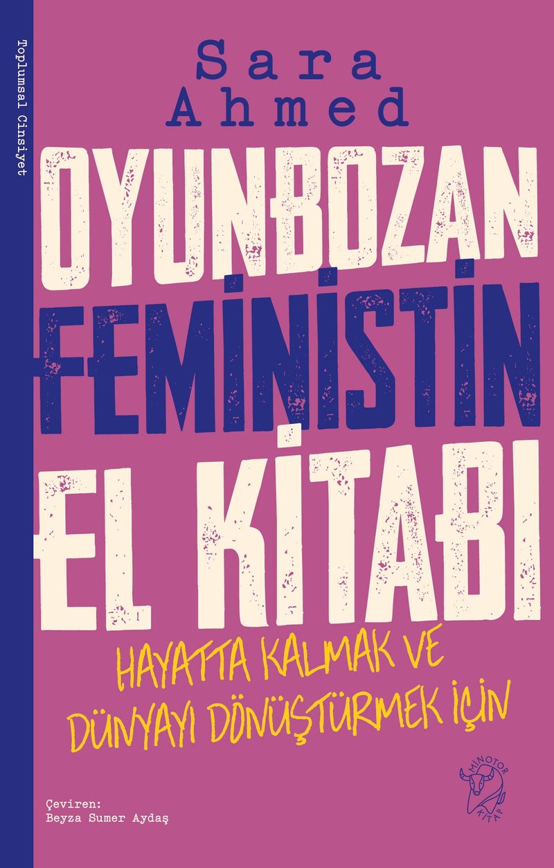 Oyunbozan Feministin El Kitabı kitap kapağı