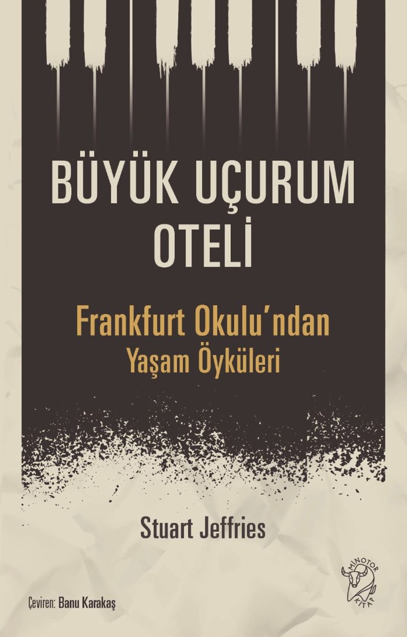 Büyük Uçurum Oteli Frankfurt Okulu'ndan Yaşam Öyküleri kitap kapağı