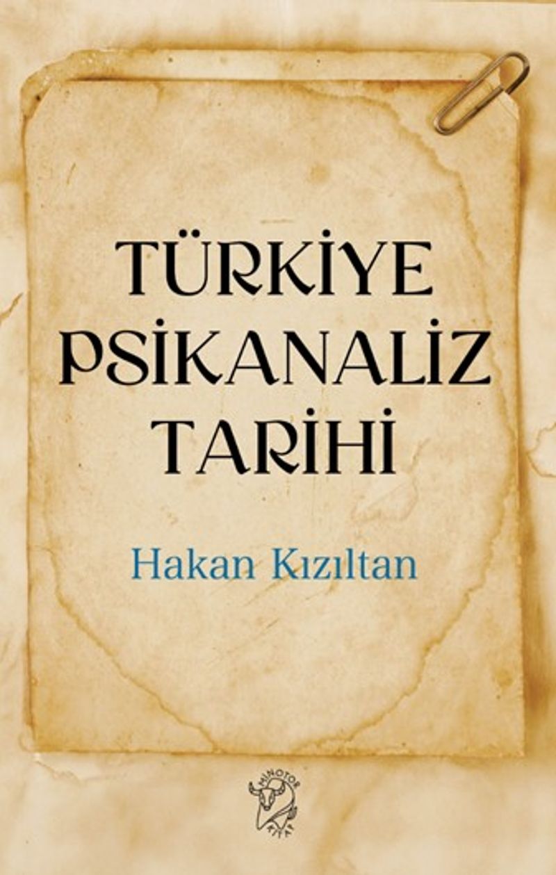 Türkiye Psikanaliz Tarihi kitap kapağı
