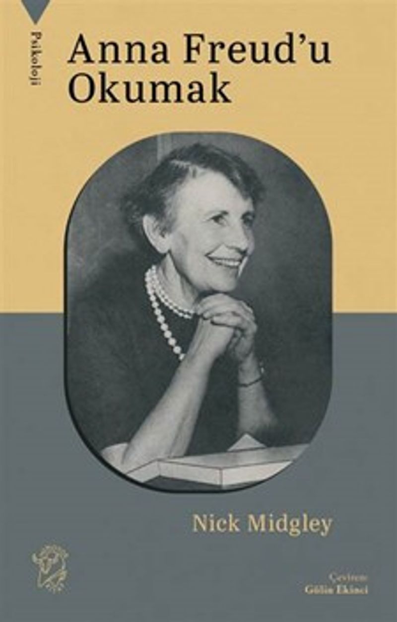 Anna Freud'u Okumak kitap kapağı