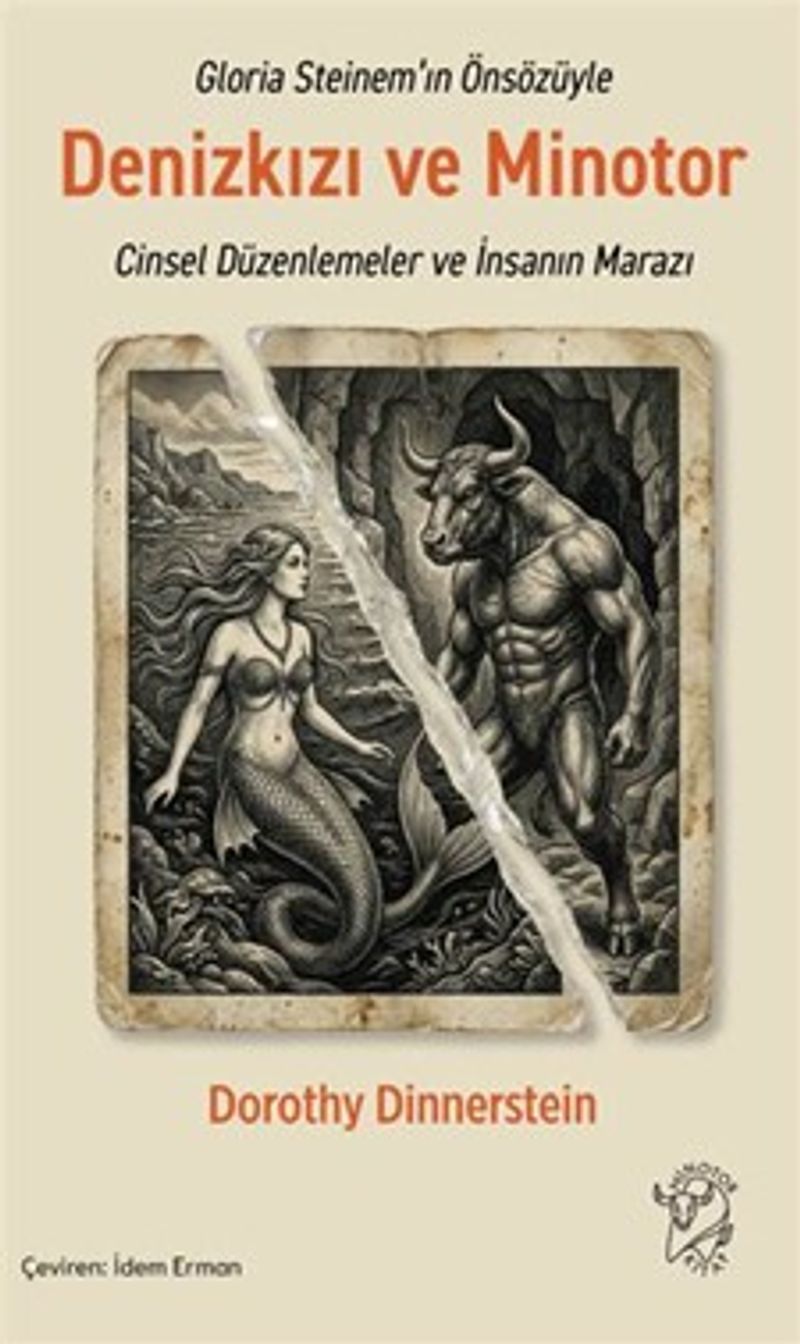 Denizkızı ve Minotor kitap kapağı