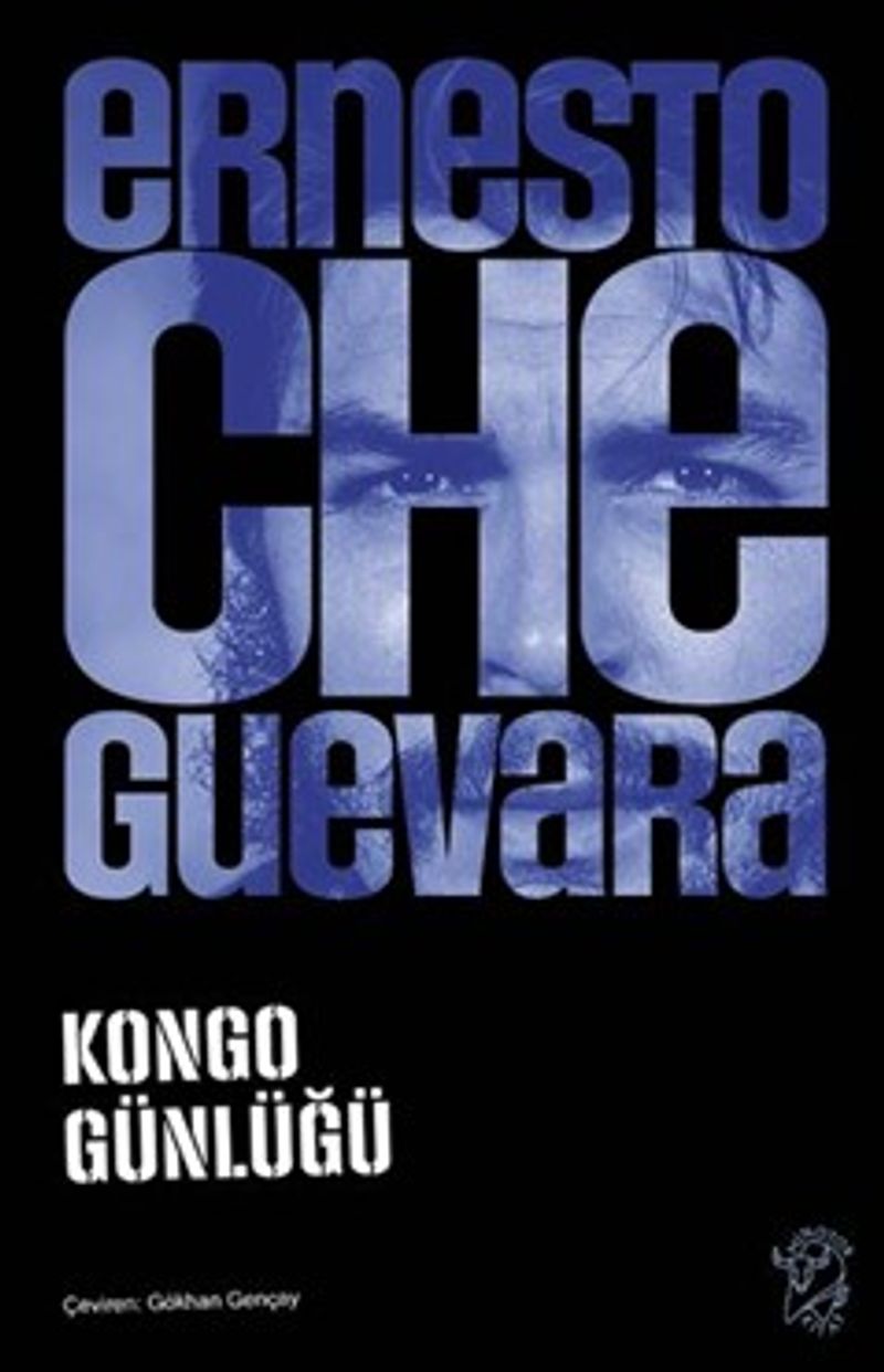 Kongo Günlüğü kitap kapağı