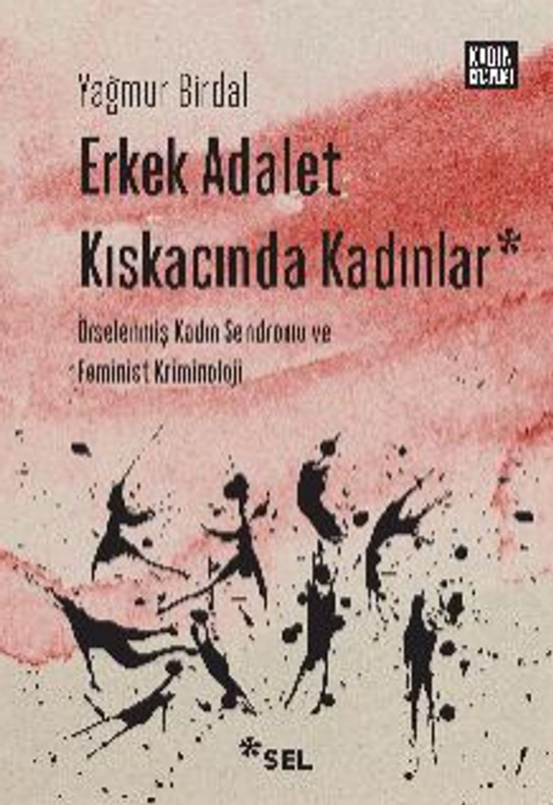 Erkek Adalet Kıskacında Kadınlar: Örselenmiş Kadın Sendromu ve Feminist Kriminoloji kitap kapağı