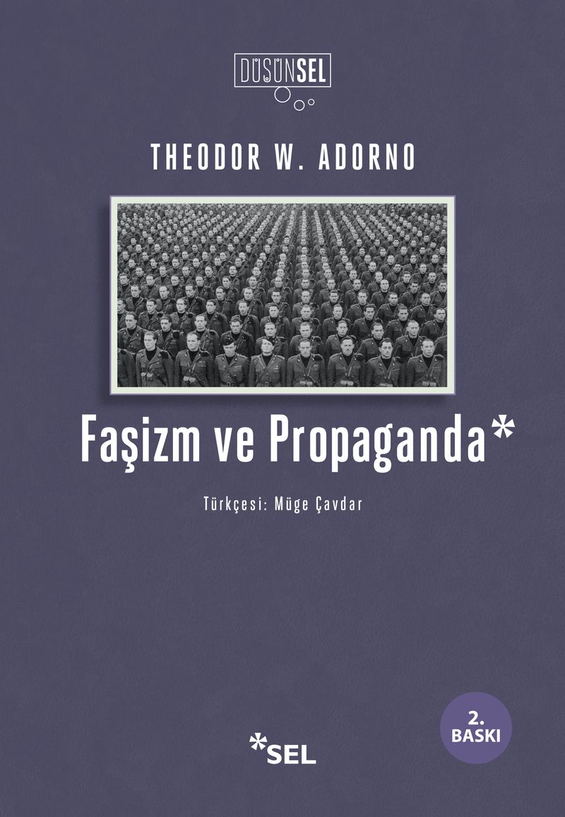 Faşizm ve Propaganda kitap kapağı