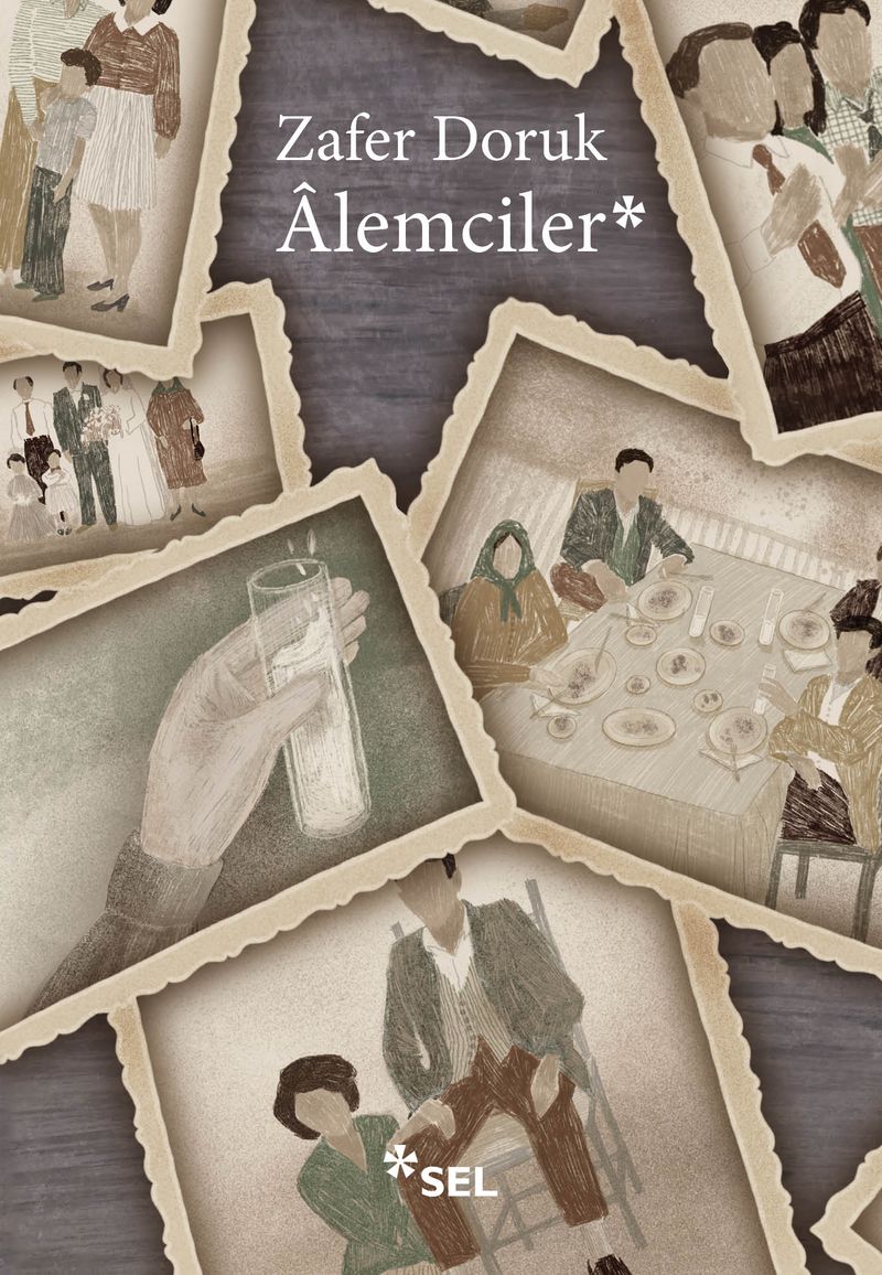 Alemciler kitap kapağı