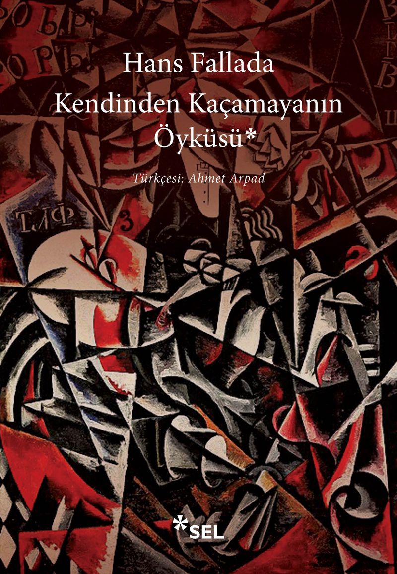 Kendinden Kaçamayanın Öyküsü kitap kapağı