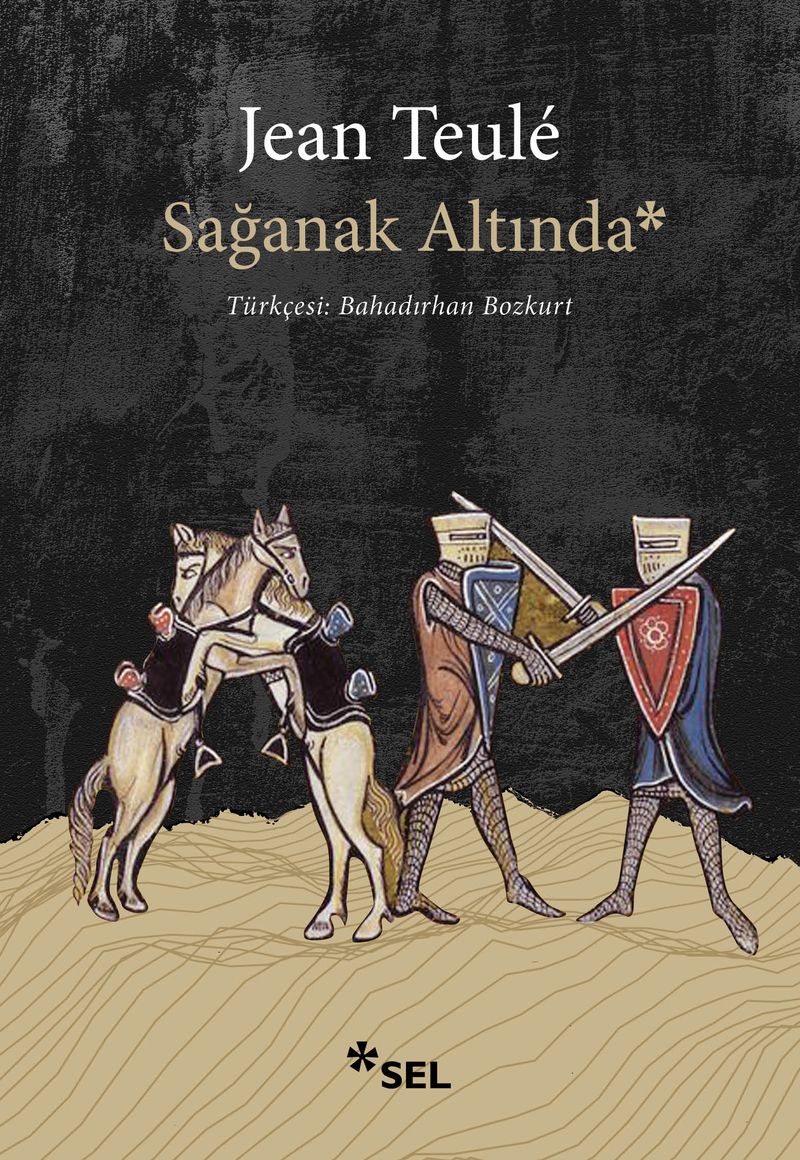 Sağanak Altında kitap kapağı