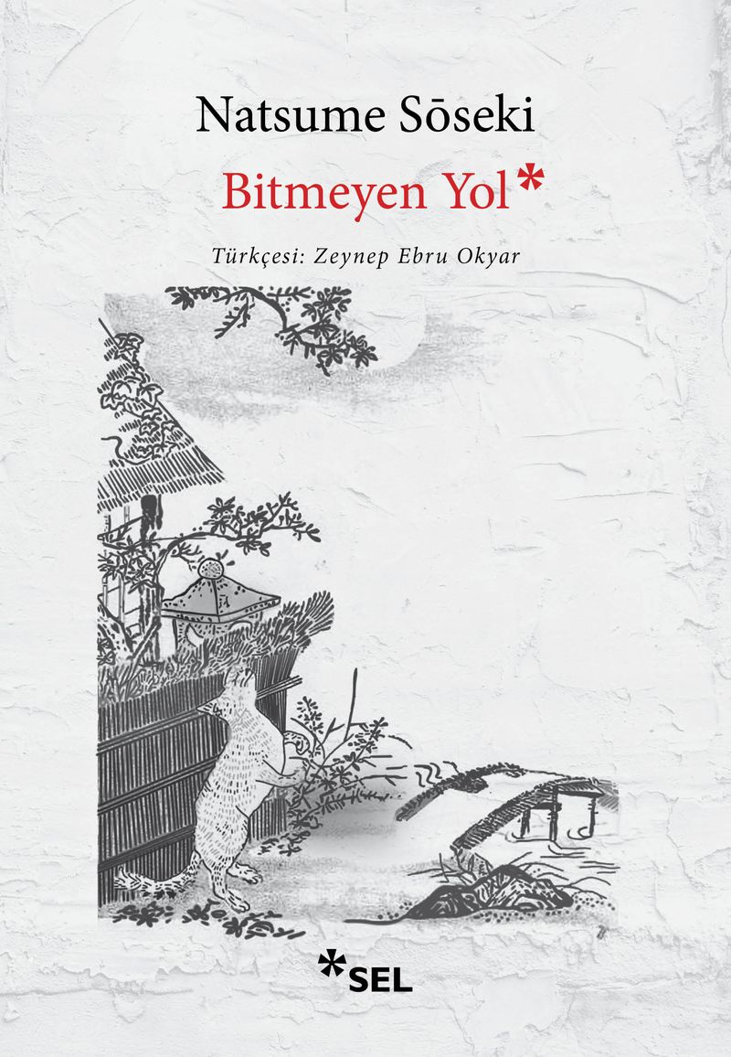 Bitmeyen Yol kitap kapağı