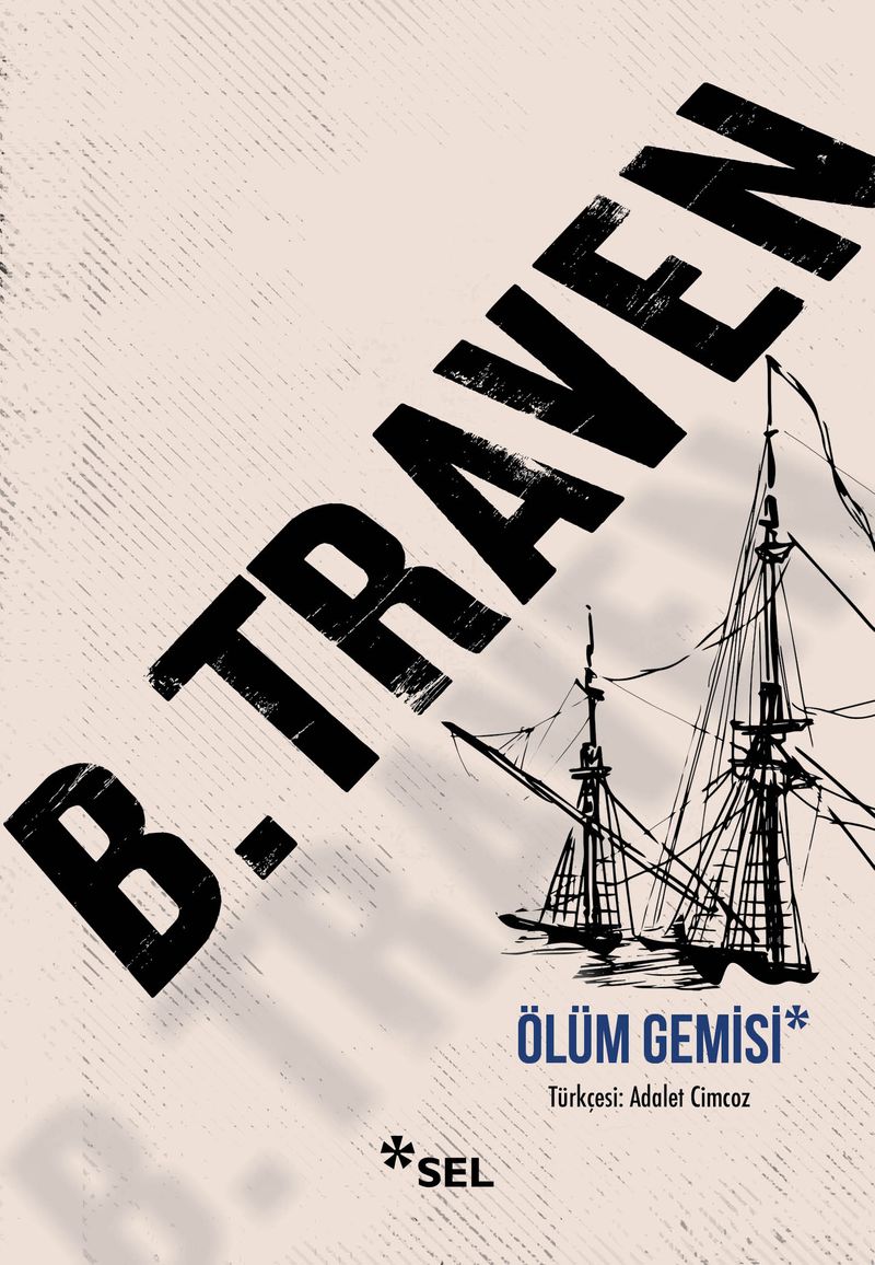 Ölüm Gemisi kitap kapağı