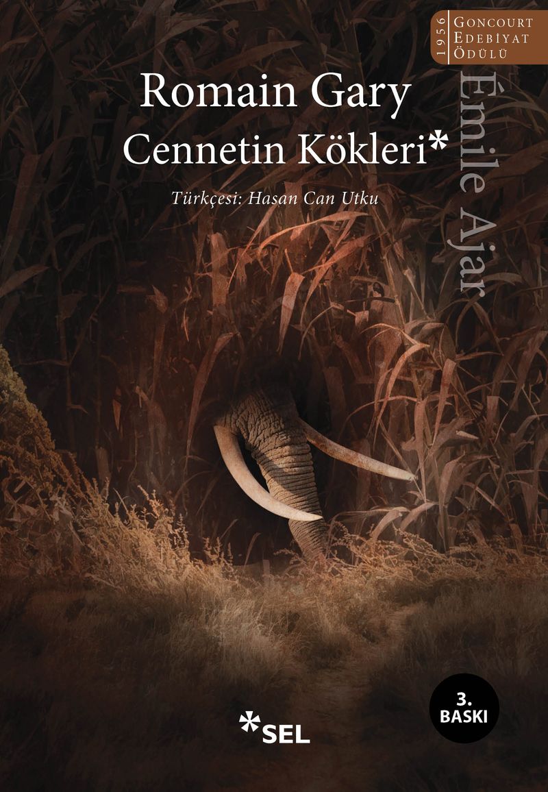 Cennetin Kökleri kitap kapağı
