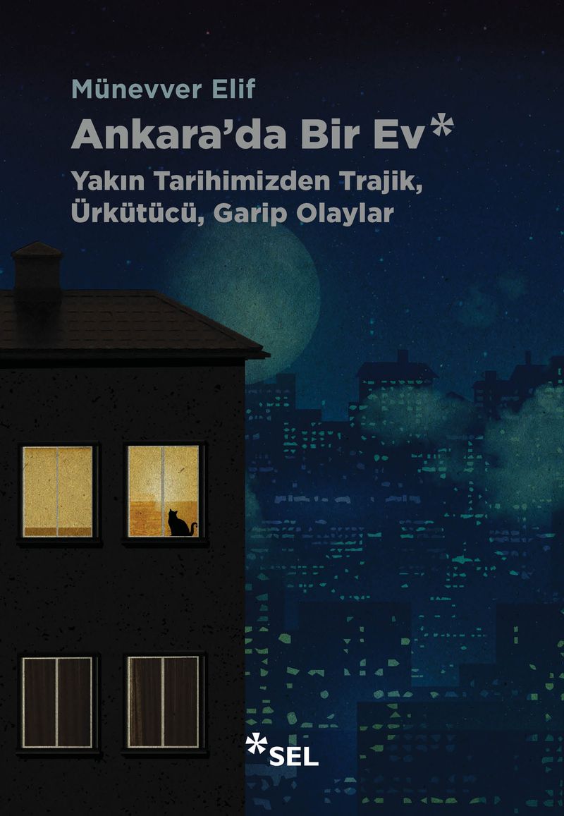 Ankara'da Bir Ev: Yakın Tarihimizden Trajik, Ürkütücü, Garip Olaylar kitap kapağı