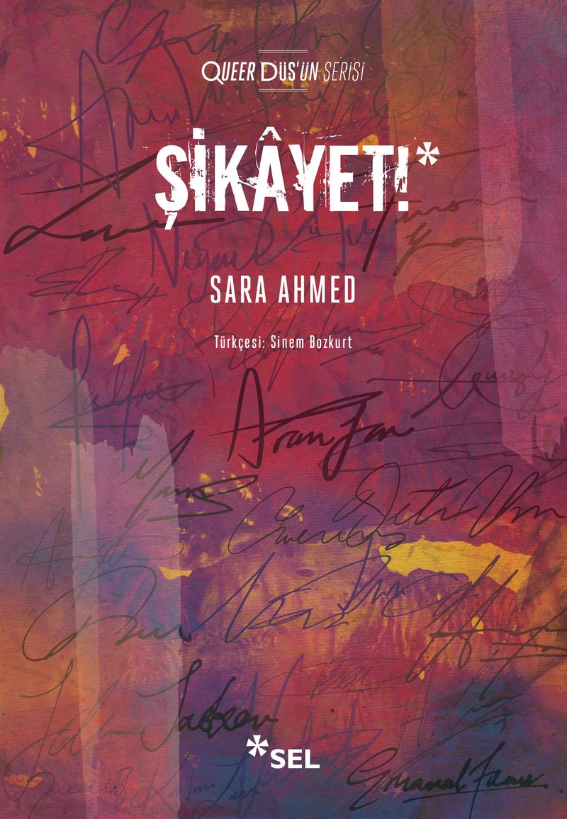 Şikayet! kitap kapağı