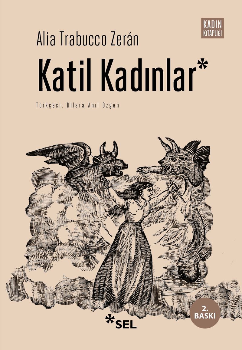 Katil Kadınlar kitap kapağı