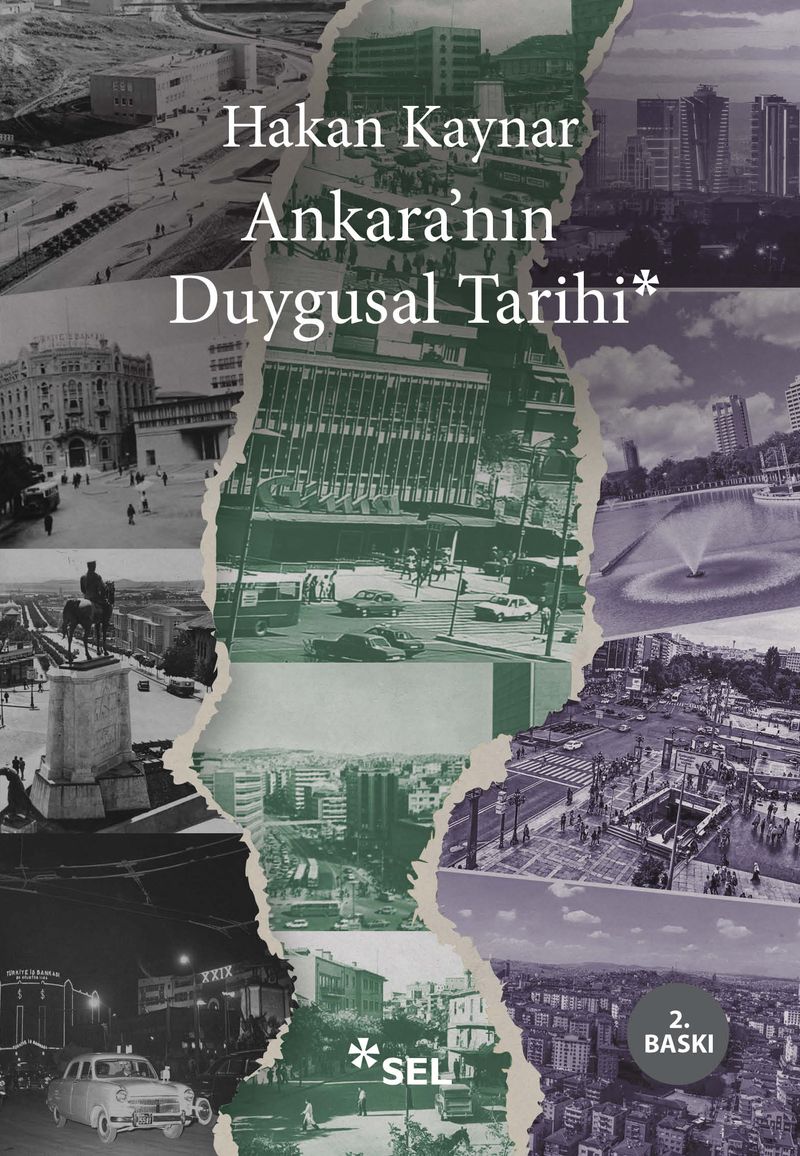 Ankara'nın Duygusal Tarihi kitap kapağı