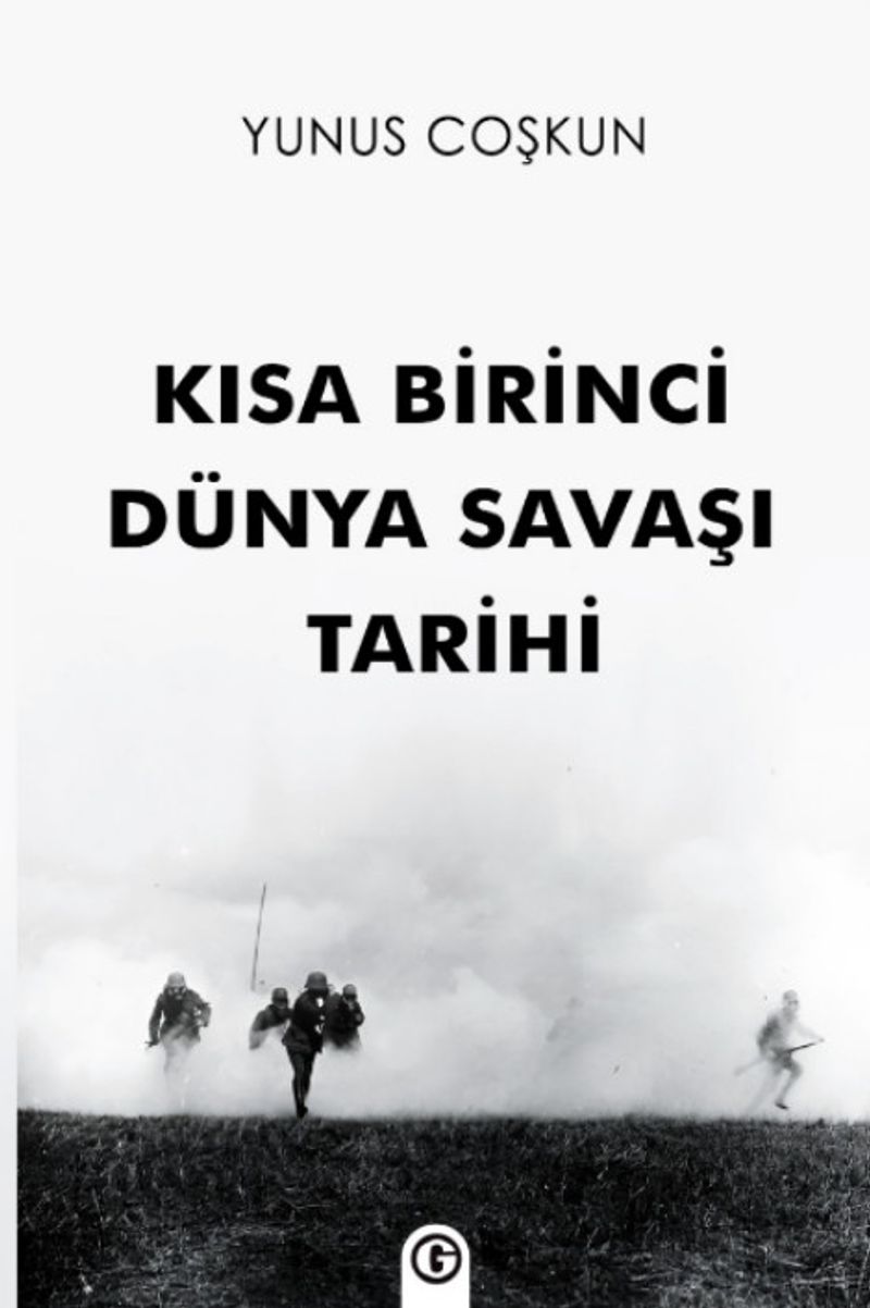 Kısa Birinci Dünya Savaşı Tarihi kitap kapağı