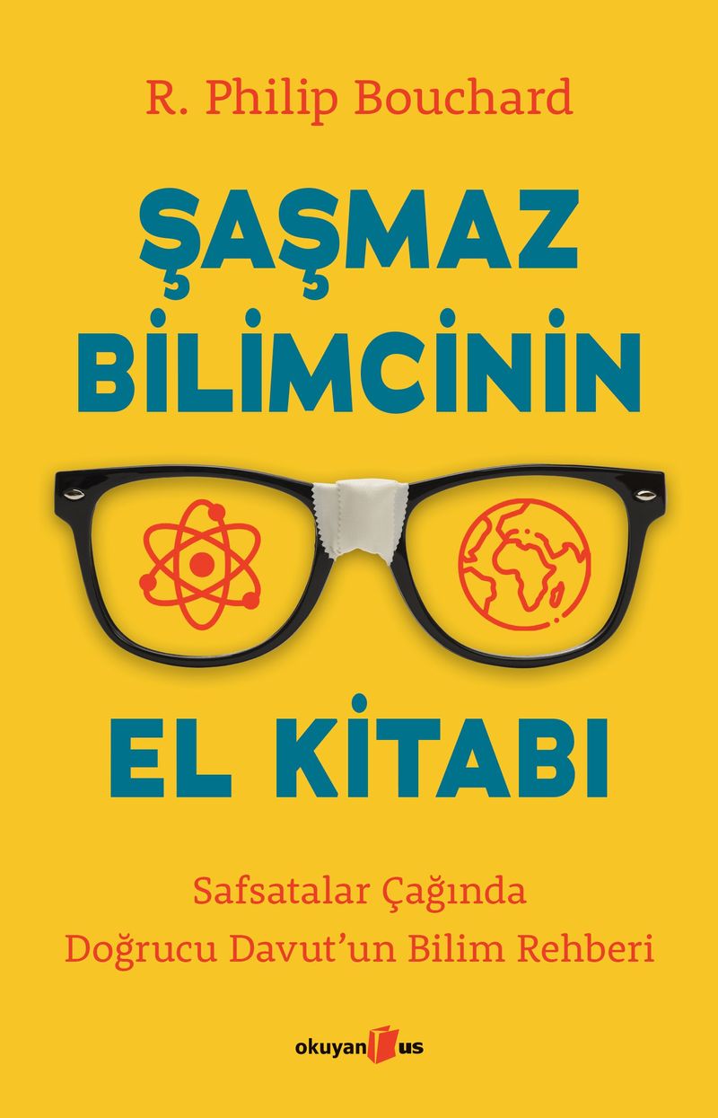 Şaşmaz Bilimcinin El Kitabı kitap kapağı
