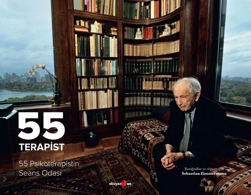 55 Terapist kitap kapağı