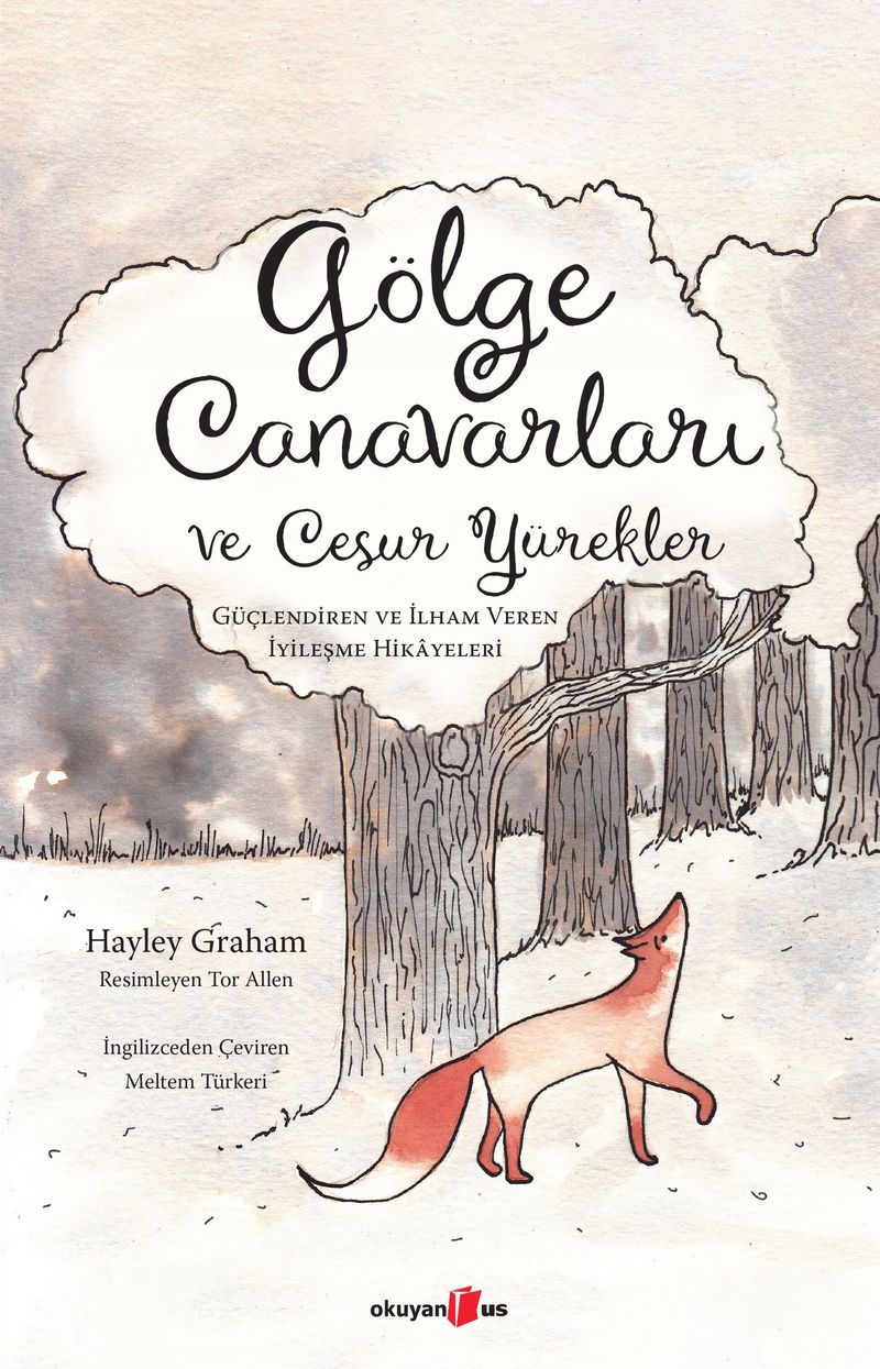 Gölge Canavarları ve Cesur Yürekler kitap kapağı