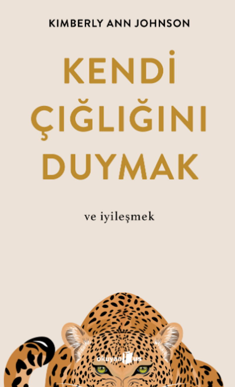 Kendi Çığlığını Duymak ve iyileşmek kitap kapağı