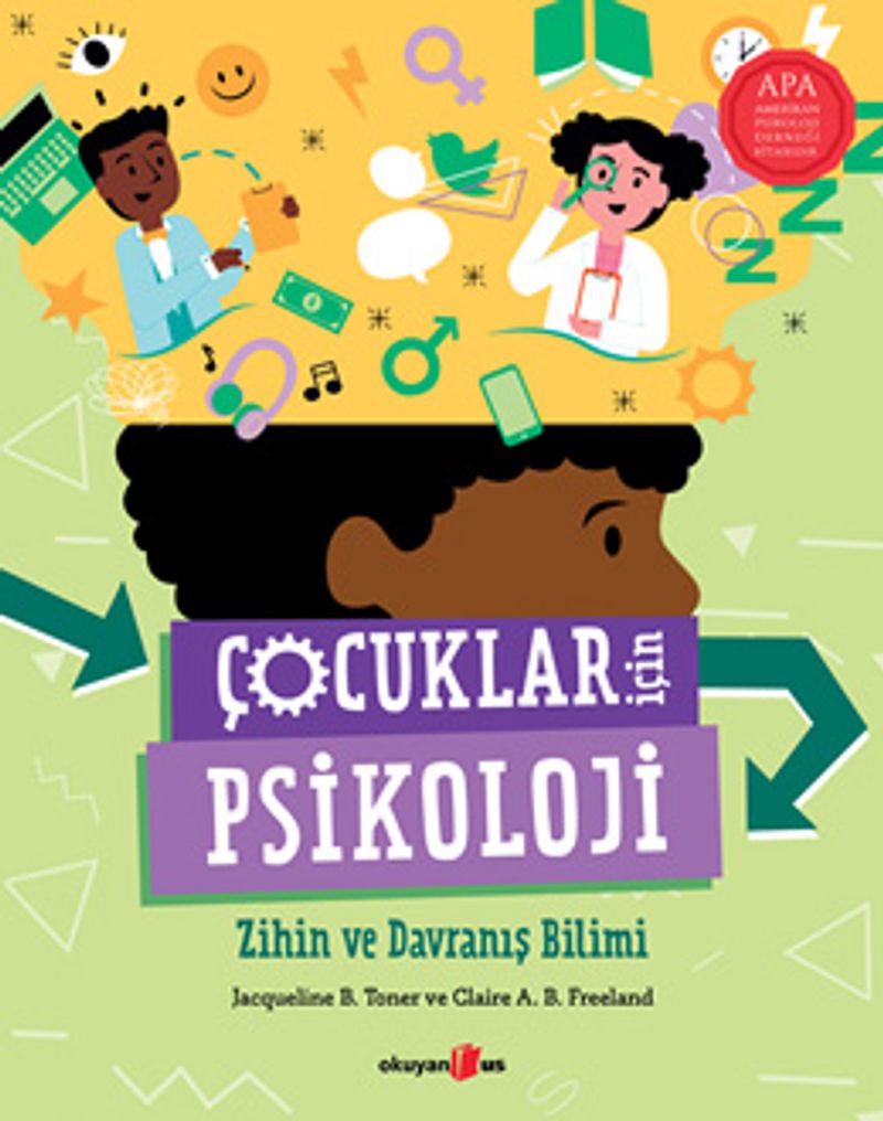 Çocuklar İçin Psikoloji Zihin ve Davranış Bilimi kitap kapağı
