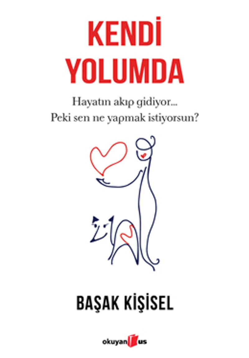 Kendi Yolumda kitap kapağı