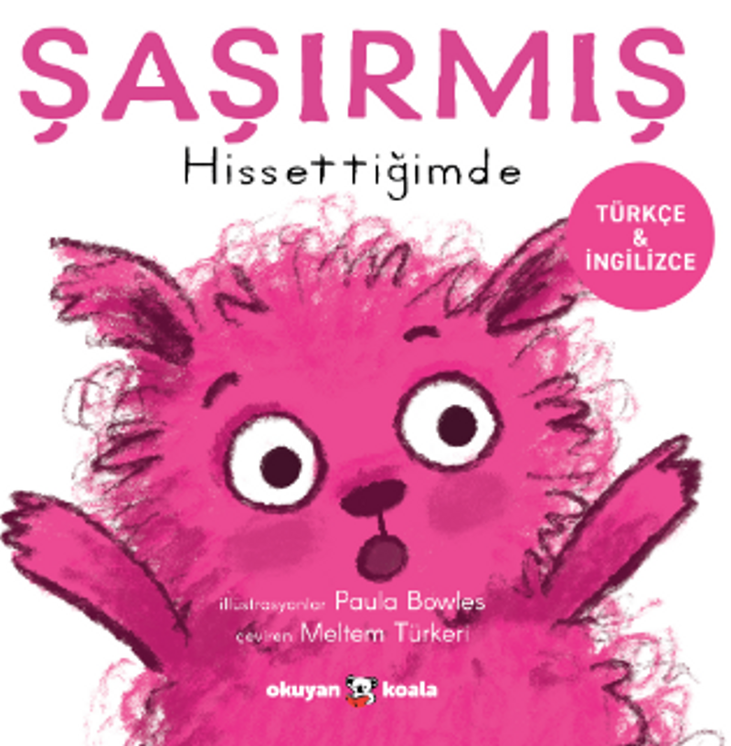 Şaşırmış Hissettiğimde - İlk Duygularım Serisi kitap kapağı