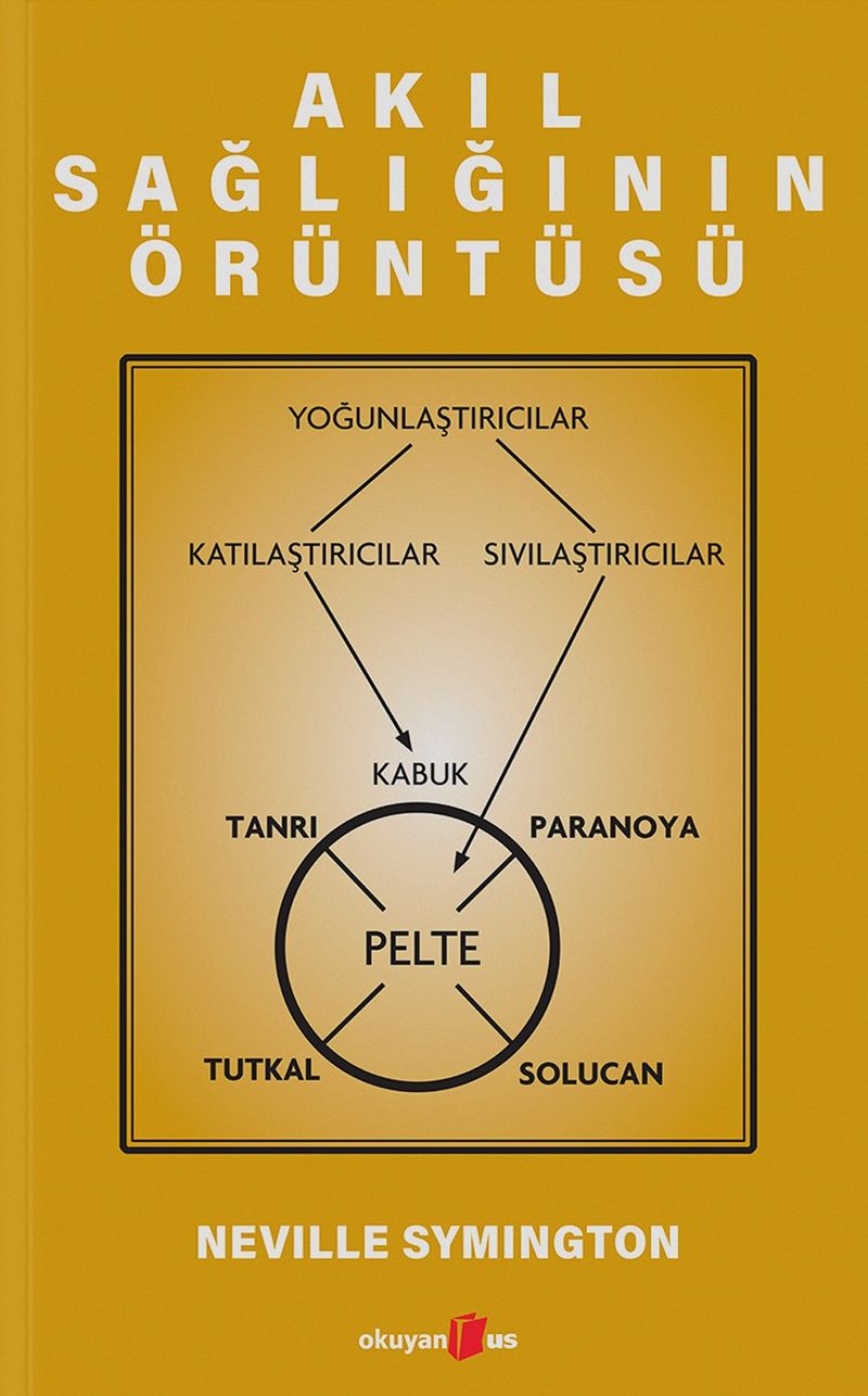 Akıl Sağlığının Örüntüsü kitap kapağı