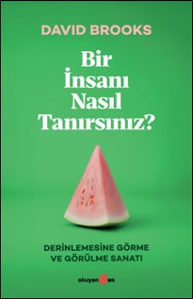 Bir İnsanı Nasıl Tanırsınız? kitap kapağı