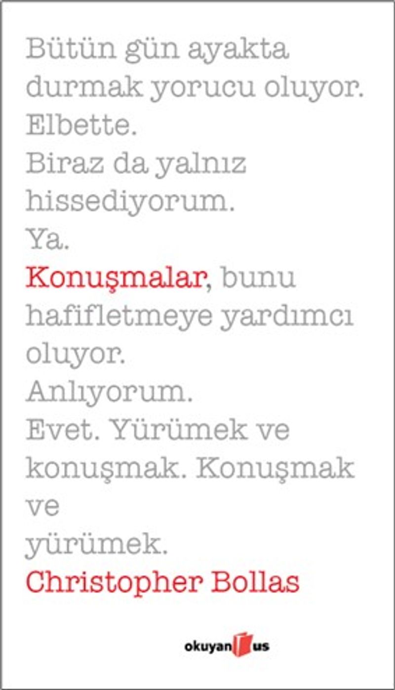 Konuşmalar kitap kapağı