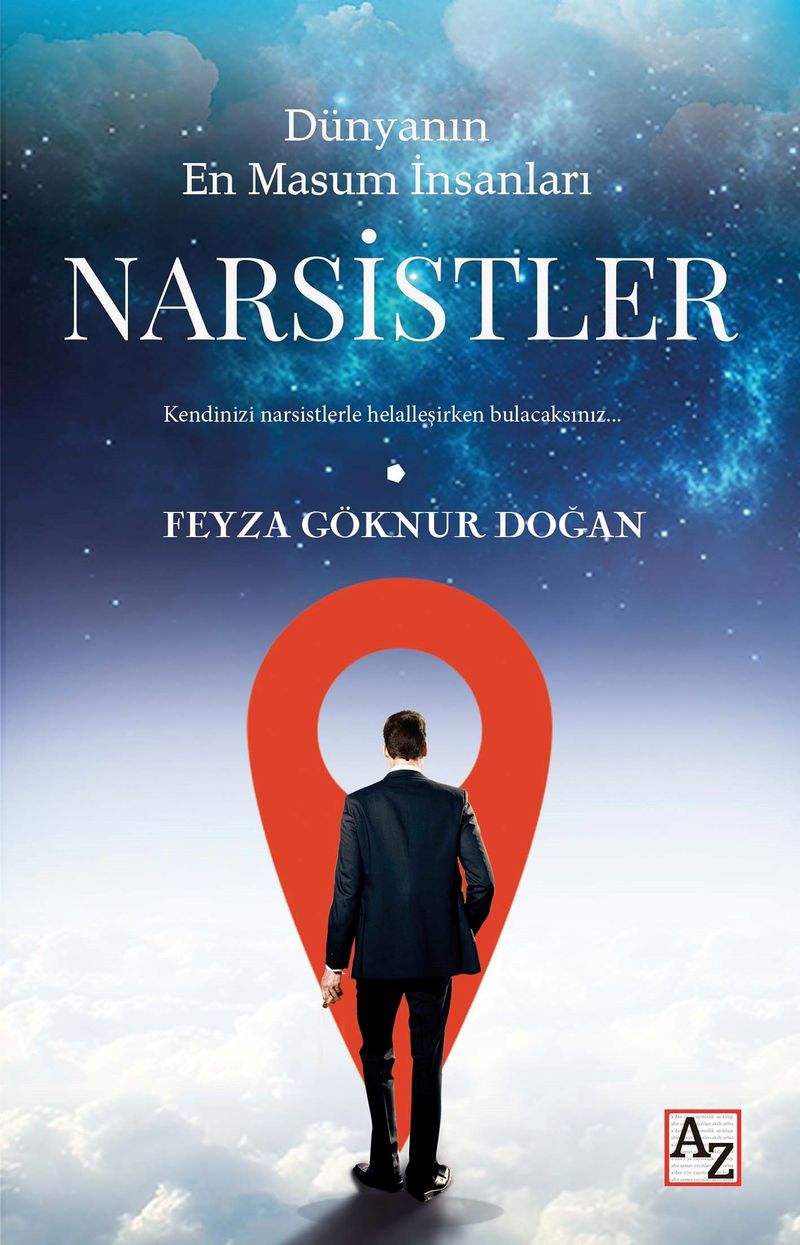 Dünyanın En Masum İnsanları Narsistler kitap kapağı