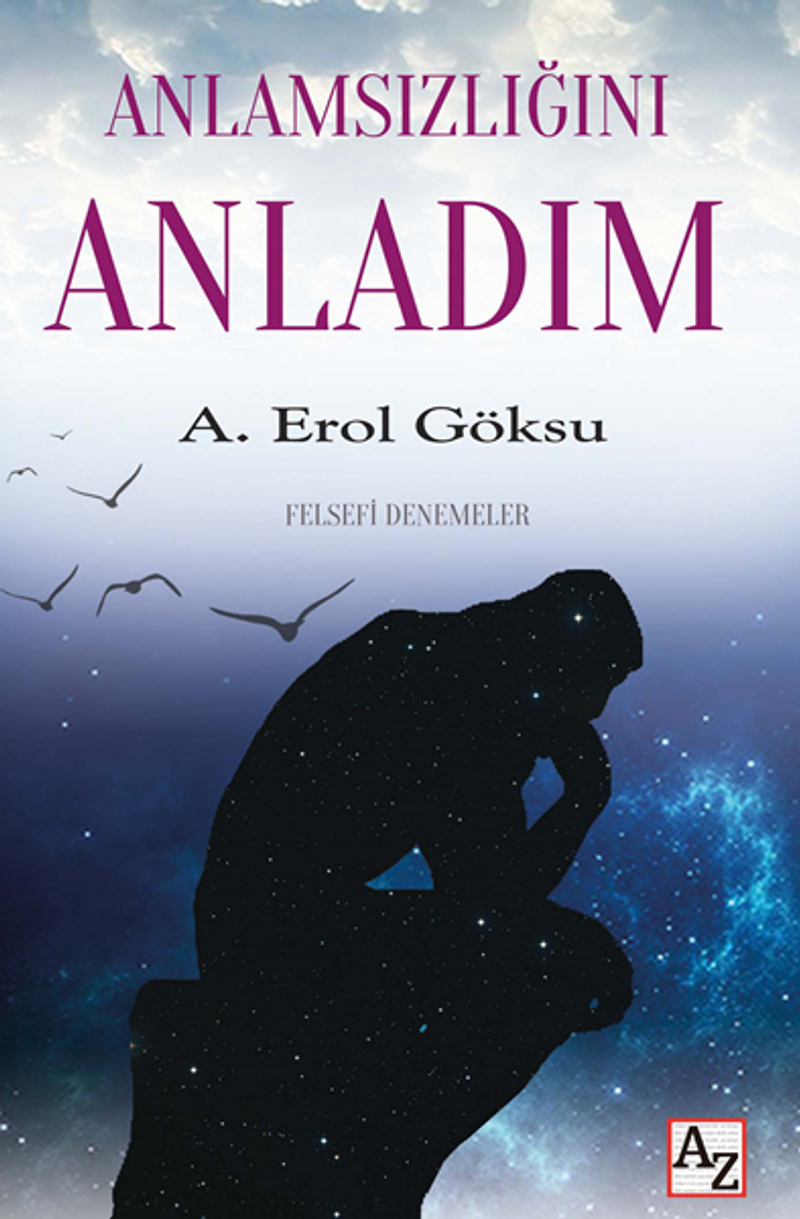 Anlamsızlığını Anladım kitap kapağı