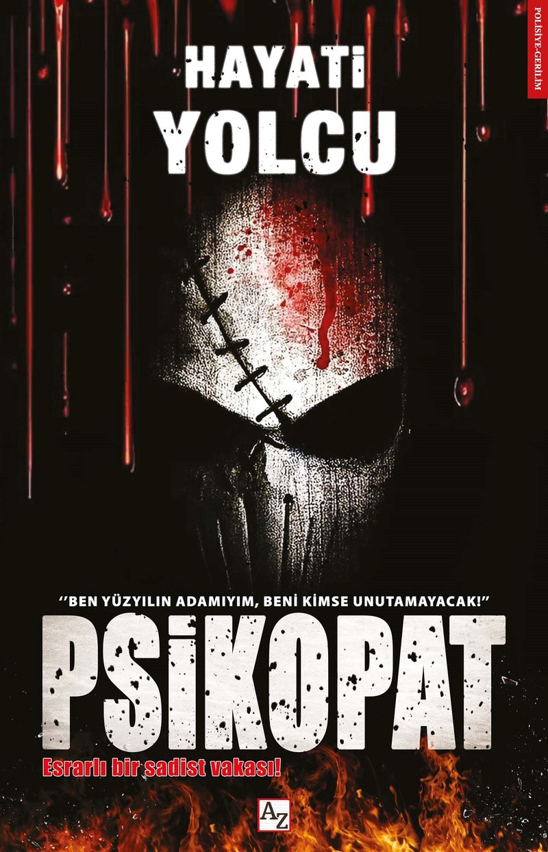 Psikopat kitap kapağı