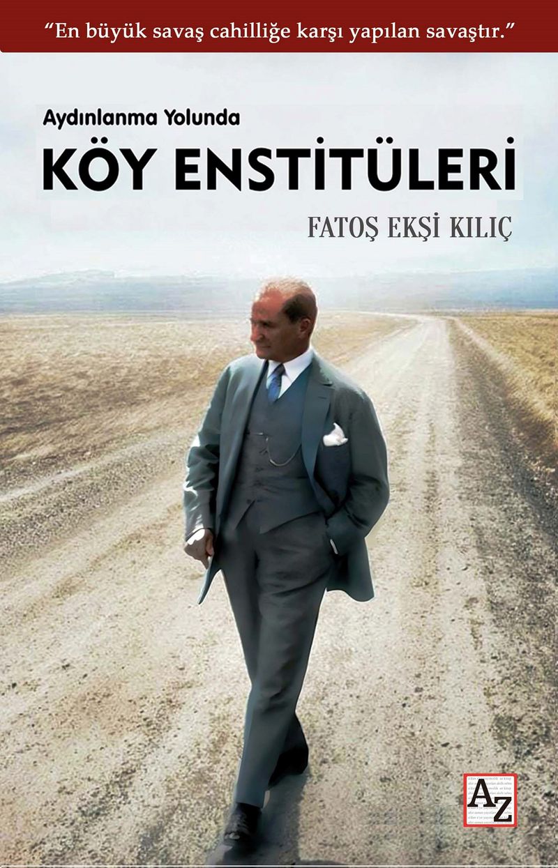 Aydınlanma Yolunda Köy Enstitüleri kitap kapağı