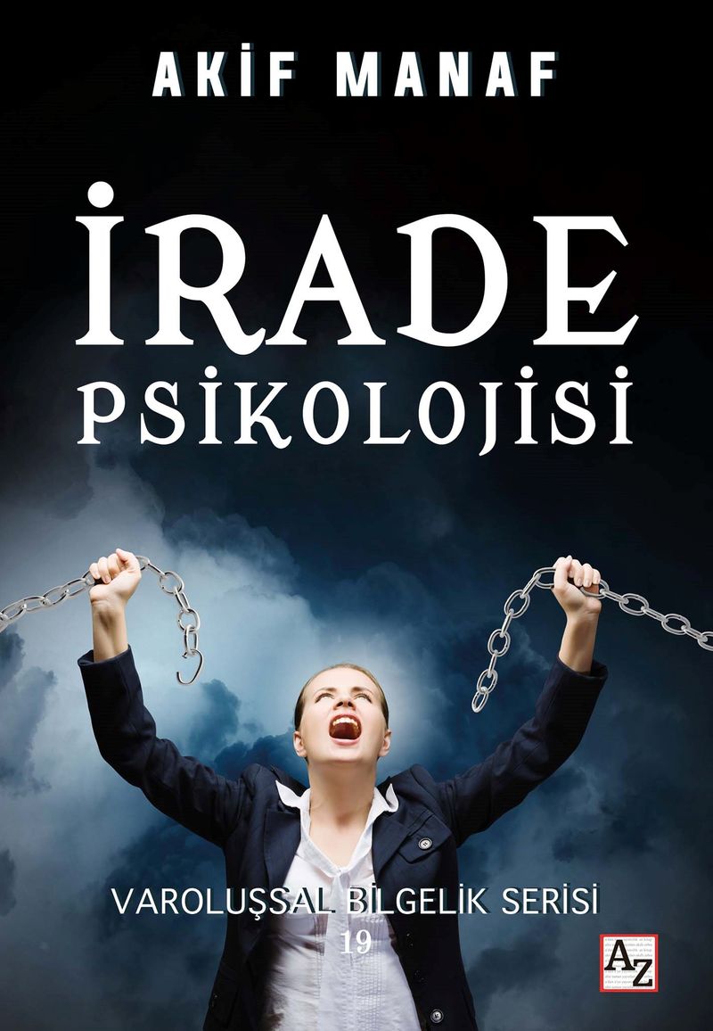 İrade Psikolojisi kitap kapağı