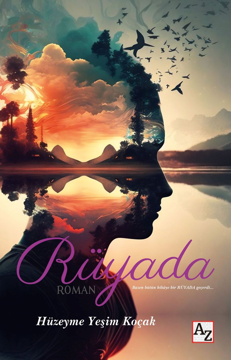 Rüyada kitap kapağı