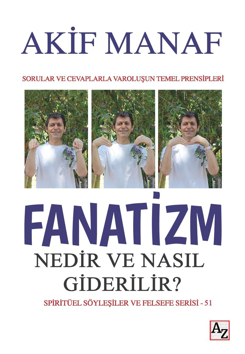 Fanatizm Nedir ve Nasıl Giderilir? kitap kapağı