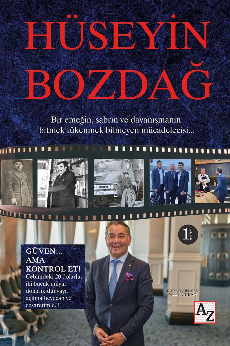Hüseyin Bozdağ Güven… Ama Kontrol Et! kitap kapağı