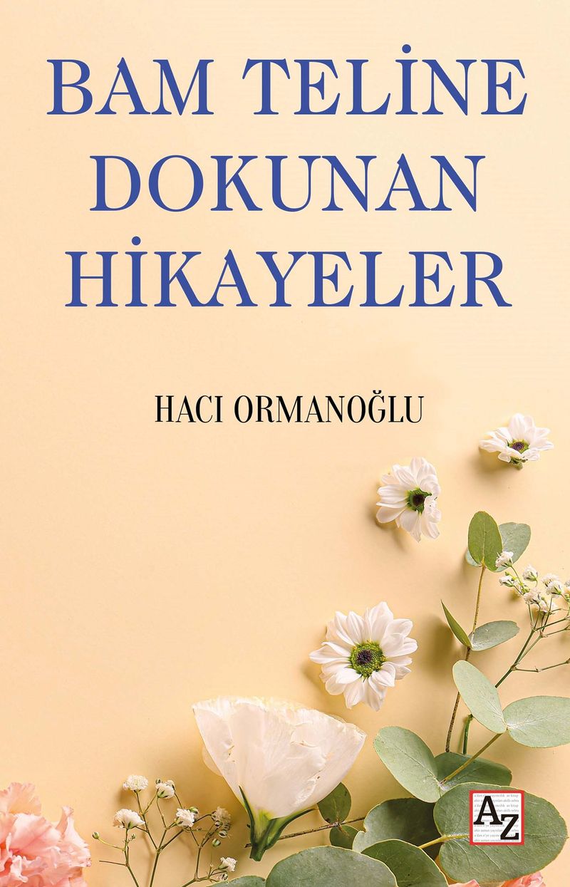 Bam Teline Dokunan Hikayeler kitap kapağı