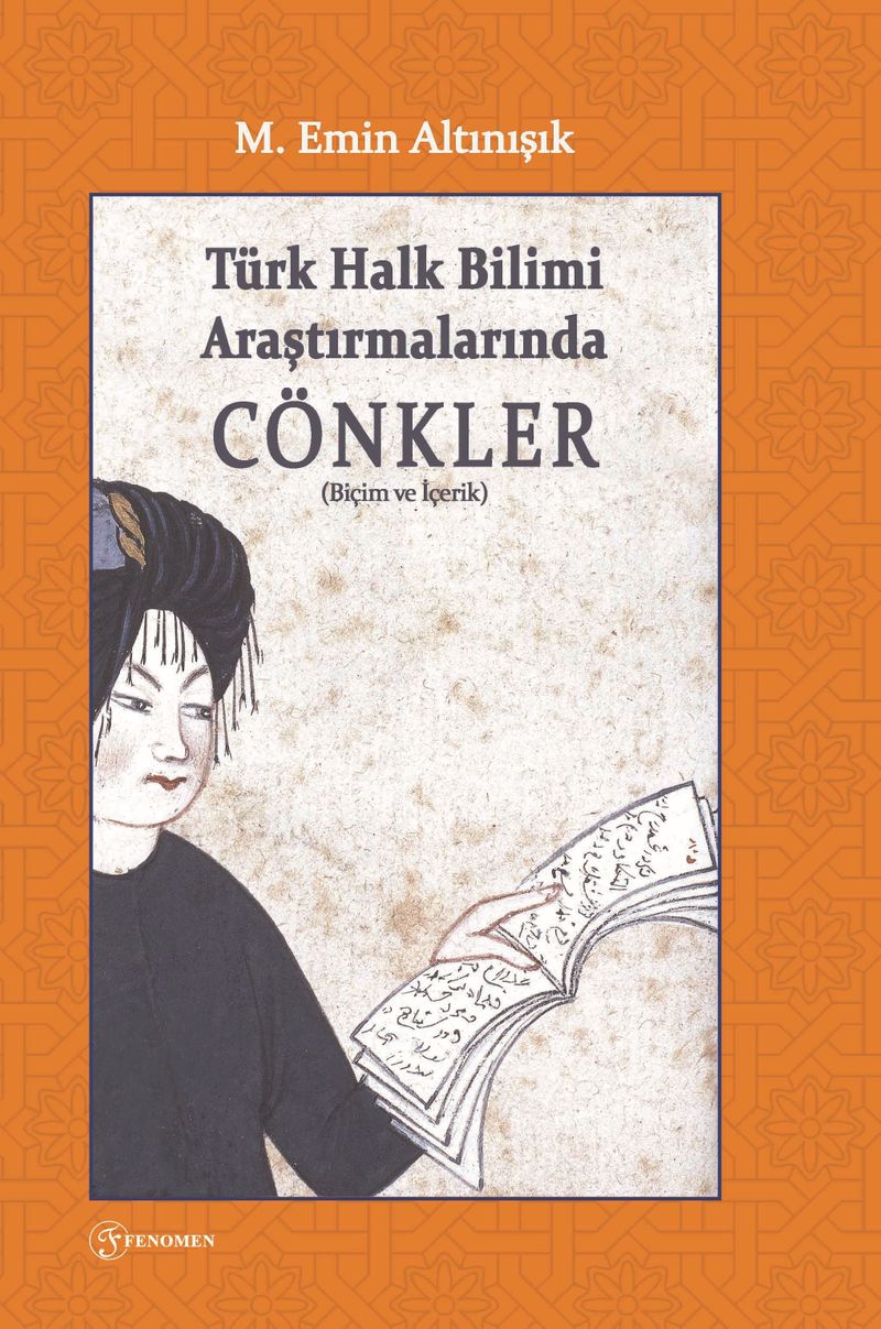 Türk Halk Bilimi Araştırmalarında Cönkler (Biçim ve İçerik) kitap kapağı