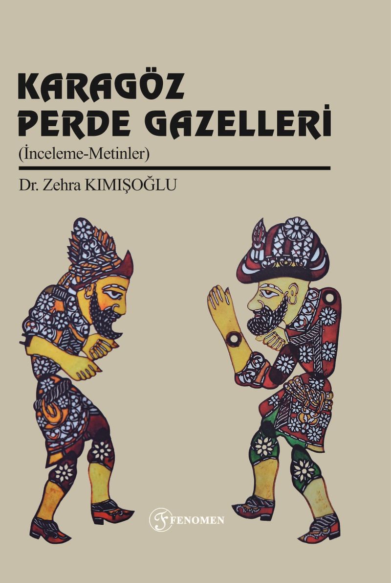 Karagöz Perde Gazelleri kitap kapağı