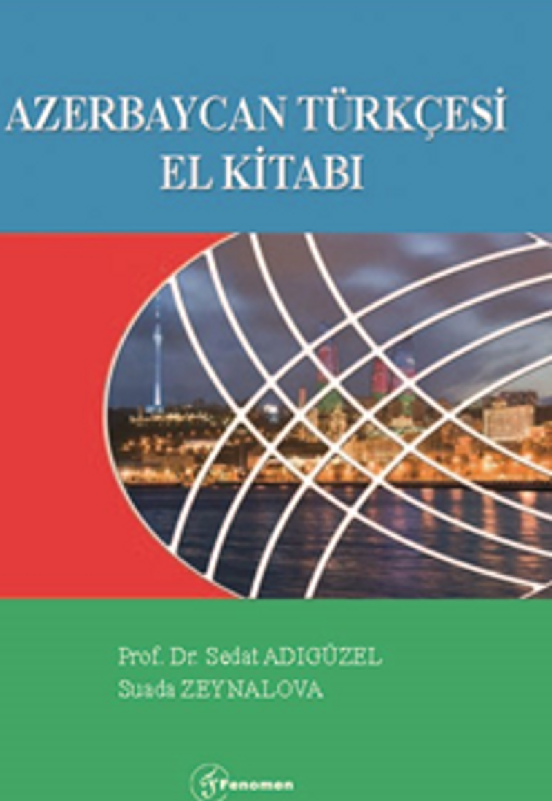 Azerbaycan Türkçesi El Kitabı kitap kapağı