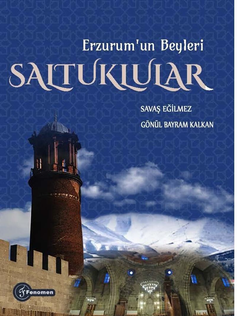 Erzurum'un Beyleri Saltuklular kitap kapağı