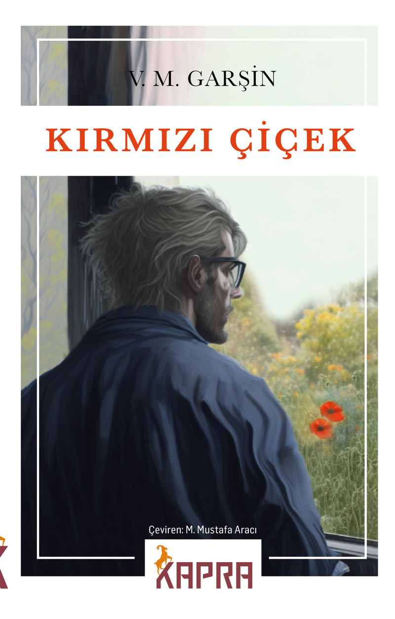 Kırmızı Çiçek kitap kapağı